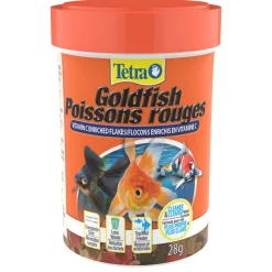 Goldfish Vitamin C Enriched Flakes Fish Food