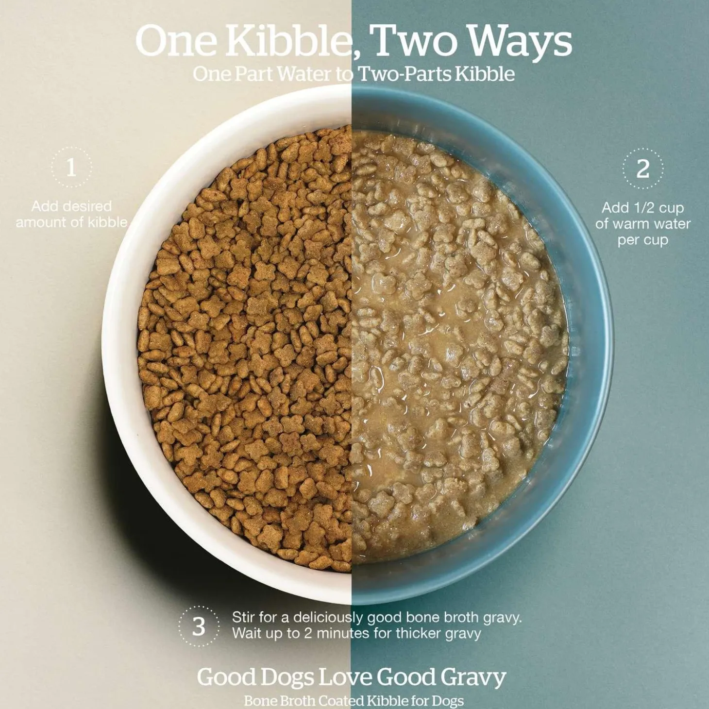 Good Gravy Chicken Coated in Bone Broth Small Breed Adult Dog Food