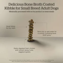 Good Gravy Salmon Coated in Bone Broth Small Breed Adult Dog Food