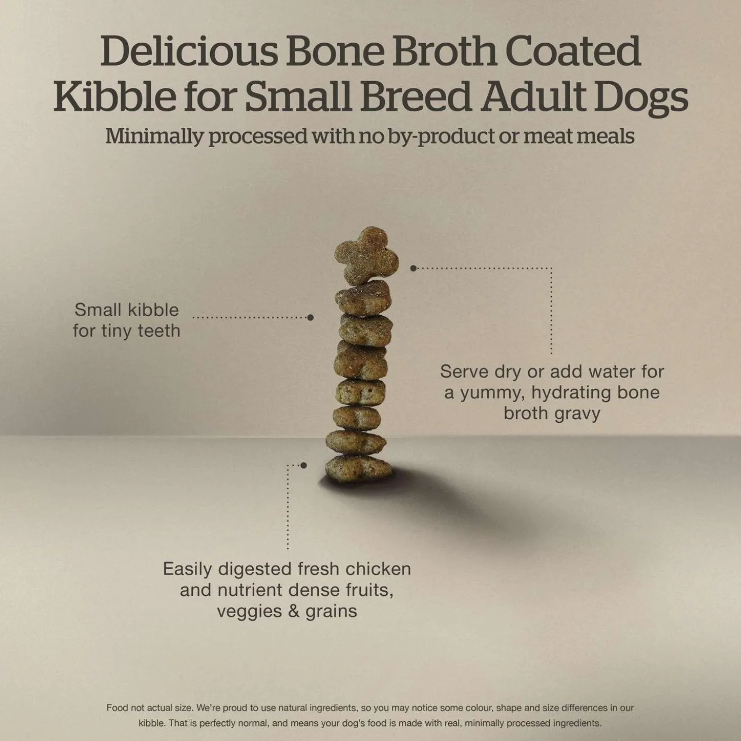 Good Gravy Salmon Coated in Bone Broth Small Breed Adult Dog Food