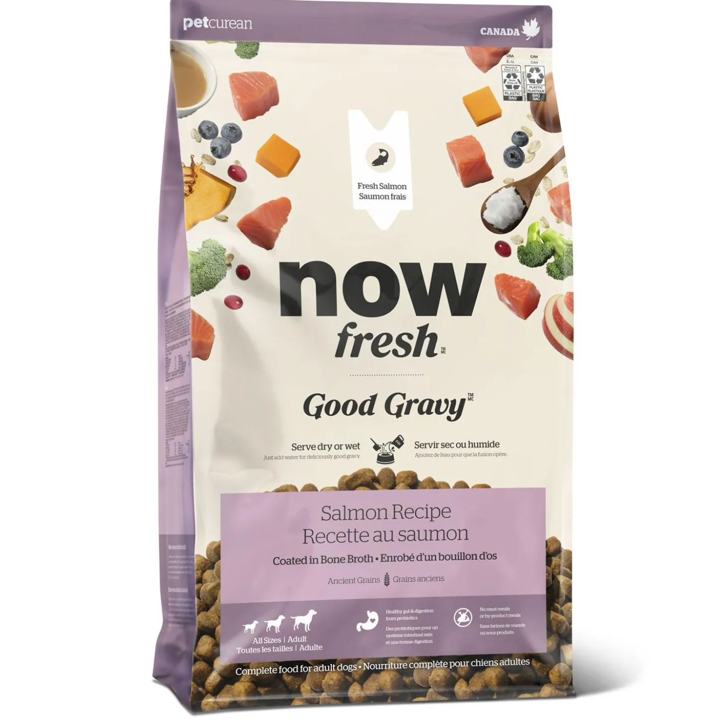 Good Gravy Salmon Coated in Bone Broth Adult Dog Food