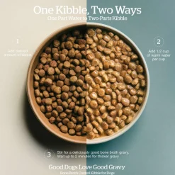 Good Gravy Salmon Coated in Bone Broth Adult Dog Food