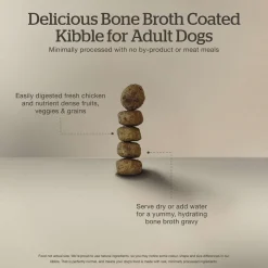 Good Gravy Salmon Coated in Bone Broth Adult Dog Food