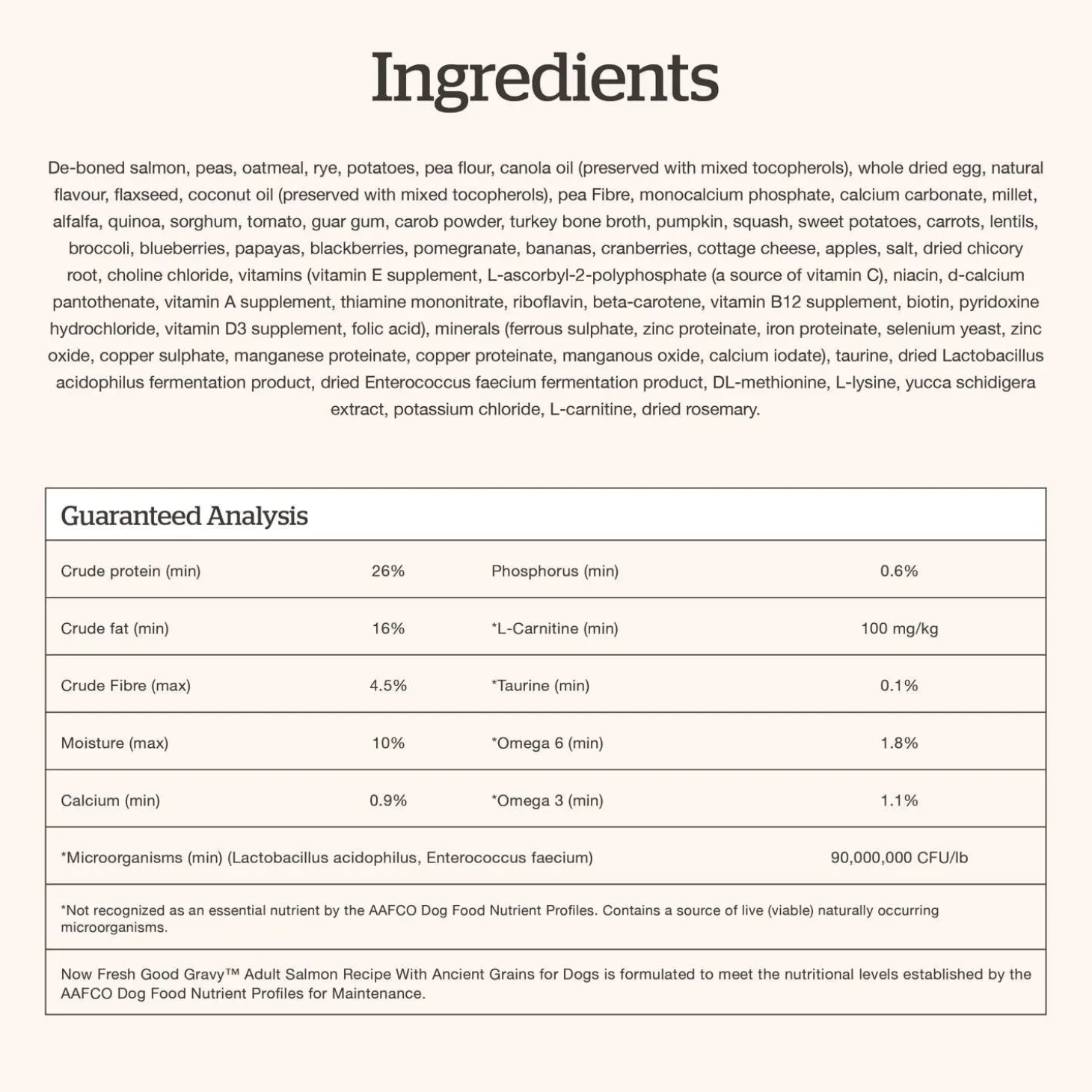 Good Gravy Salmon Coated in Bone Broth Adult Dog Food