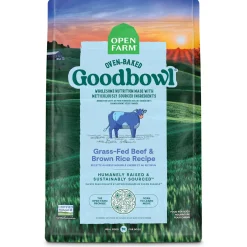 GoodBowl Grass-Fed Beef & Brown Rice Recipe Adult Dog Food