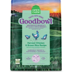 GoodBowl Harvest Chicken & Brown Rice Recipe Adult Cat Food