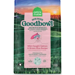 GoodBowl Wild-Caught Salmon & Brown Rice Recipe Adult Dog Food