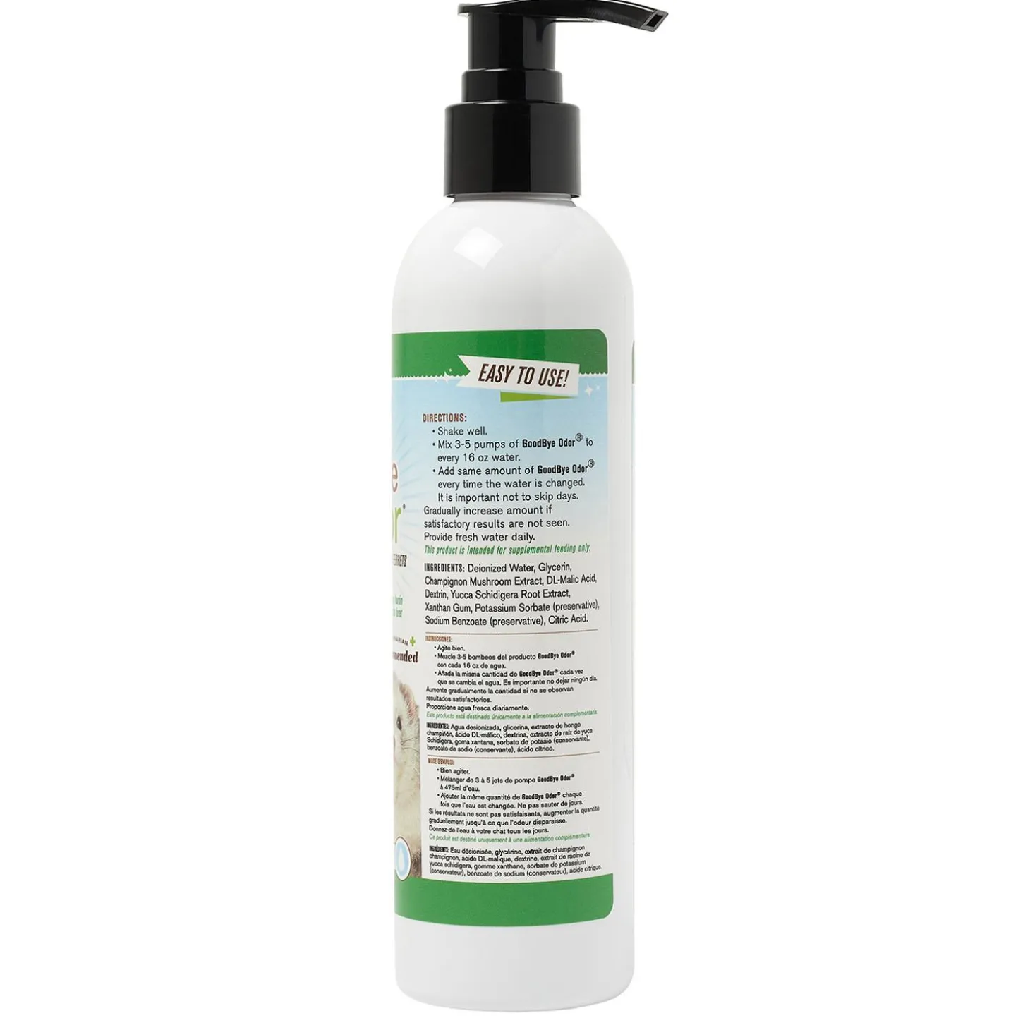 GoodBye Odour for Ferrets