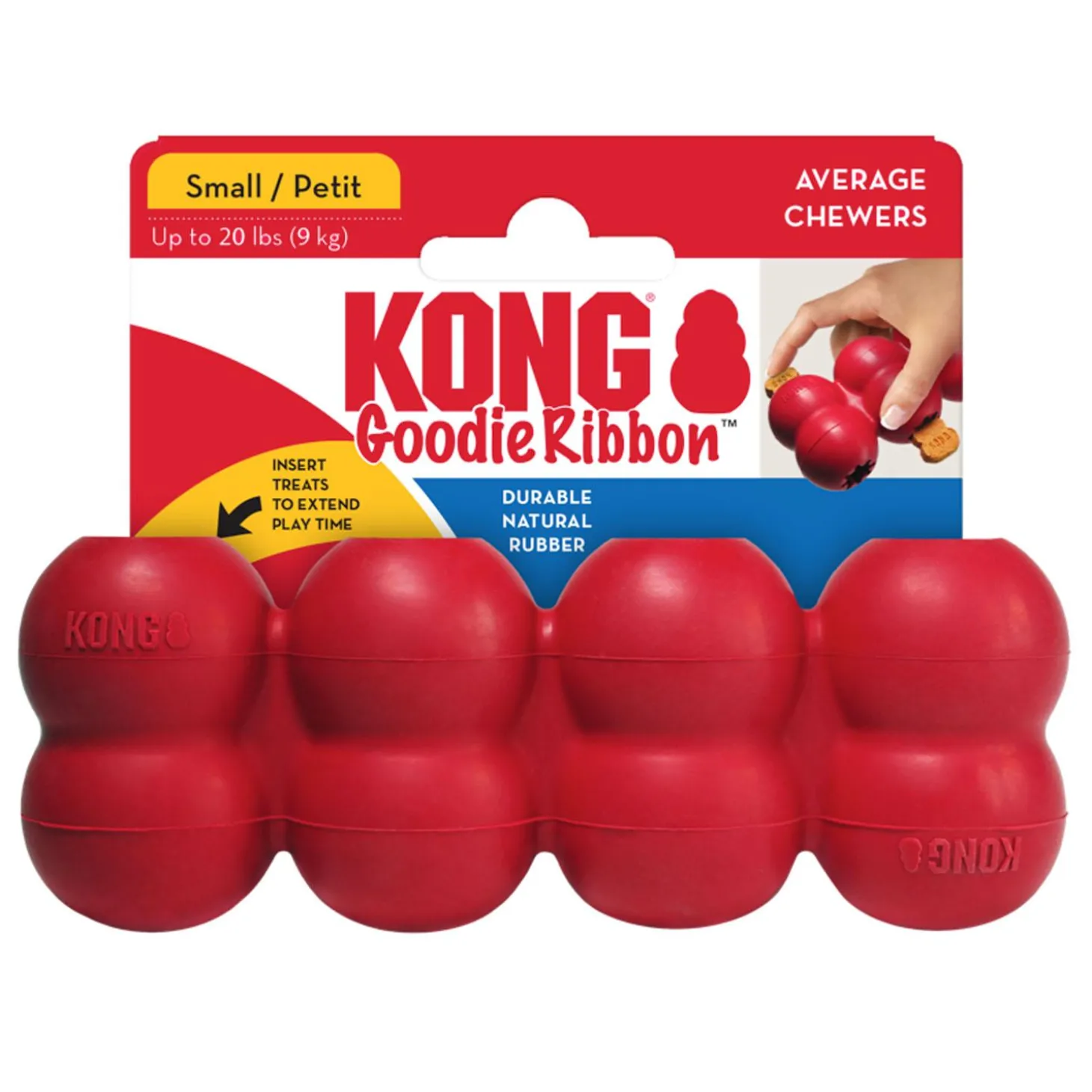 Goodie Ribbon Dog Toy