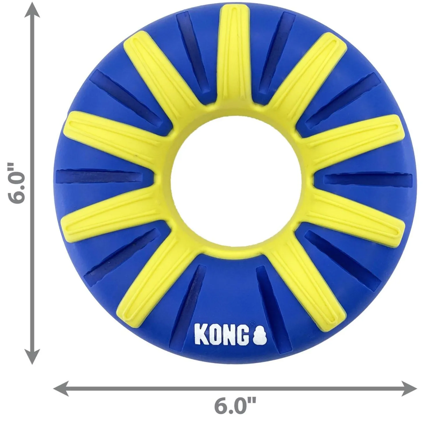 Goodies Ring Dog Treat Dispenser Dog Toy