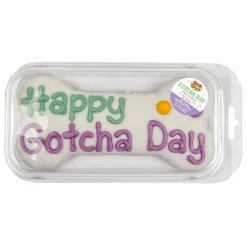 Gotcha Day Bone Dog Treat