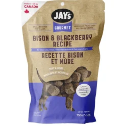 Gourmet Bison & Blackberry Recipe Dog Treats
