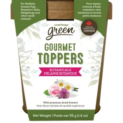Gourmet Botanical Toppers Small Animal Treats