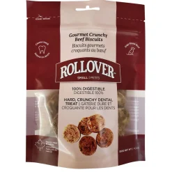 Gourmet Crunchy Small Beef Biscuits Dog Treats