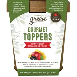 Gourmet Fruit Medley Toppers Small Animal Treats