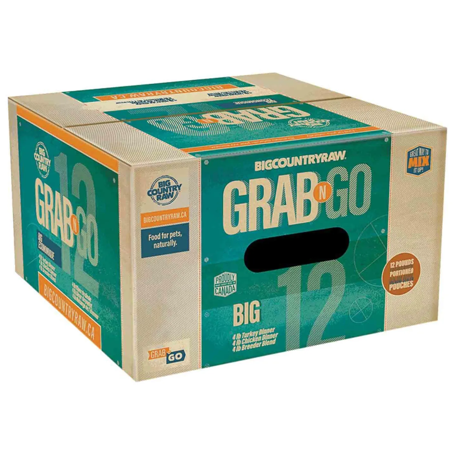 Grab N Go Big Deal Dog Food