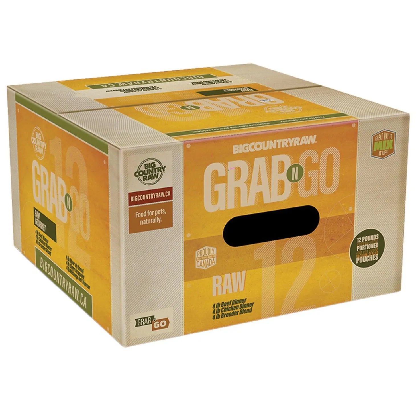 Grab N Go Raw Deal Dog Food