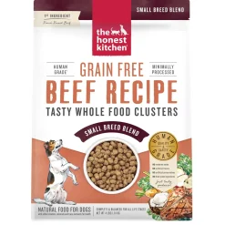Grain Free Clusters Beef Recipe Small Breed Dog Food