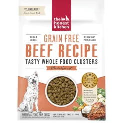Grain Free Clusters Beef Recipe Dog Food