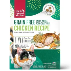 Grain Free Clusters Chicken Recipe Cat Food
