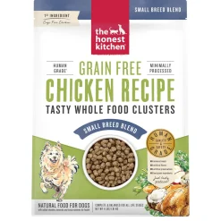 Grain Free Clusters Chicken Recipe Small Breed Dog Food