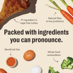 Grain Free Clusters Turkey Recipe Dog Food