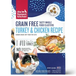 Grain Free Clusters Turkey & Chicken Recipe Cat Food