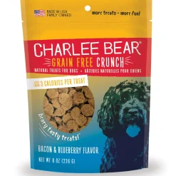 Grain Free Crunch Bacon & Blueberry Flavour Dog Treats