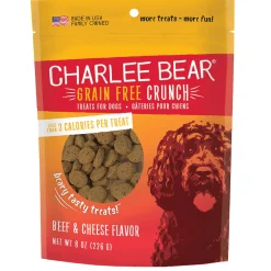 Grain Free Crunch Beef & Cheese Flavour Dog Treats