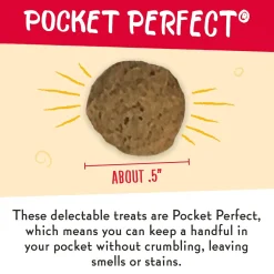 Grain Free Crunch Beef & Cheese Flavour Dog Treats