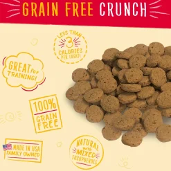 Grain Free Crunch Beef & Cheese Flavour Dog Treats