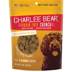 Grain Free Crunch P.B & Banana Flavour Dog Treats