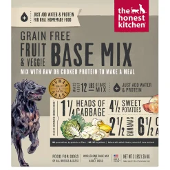 Grain Free Fruit & Veggie Base Mix