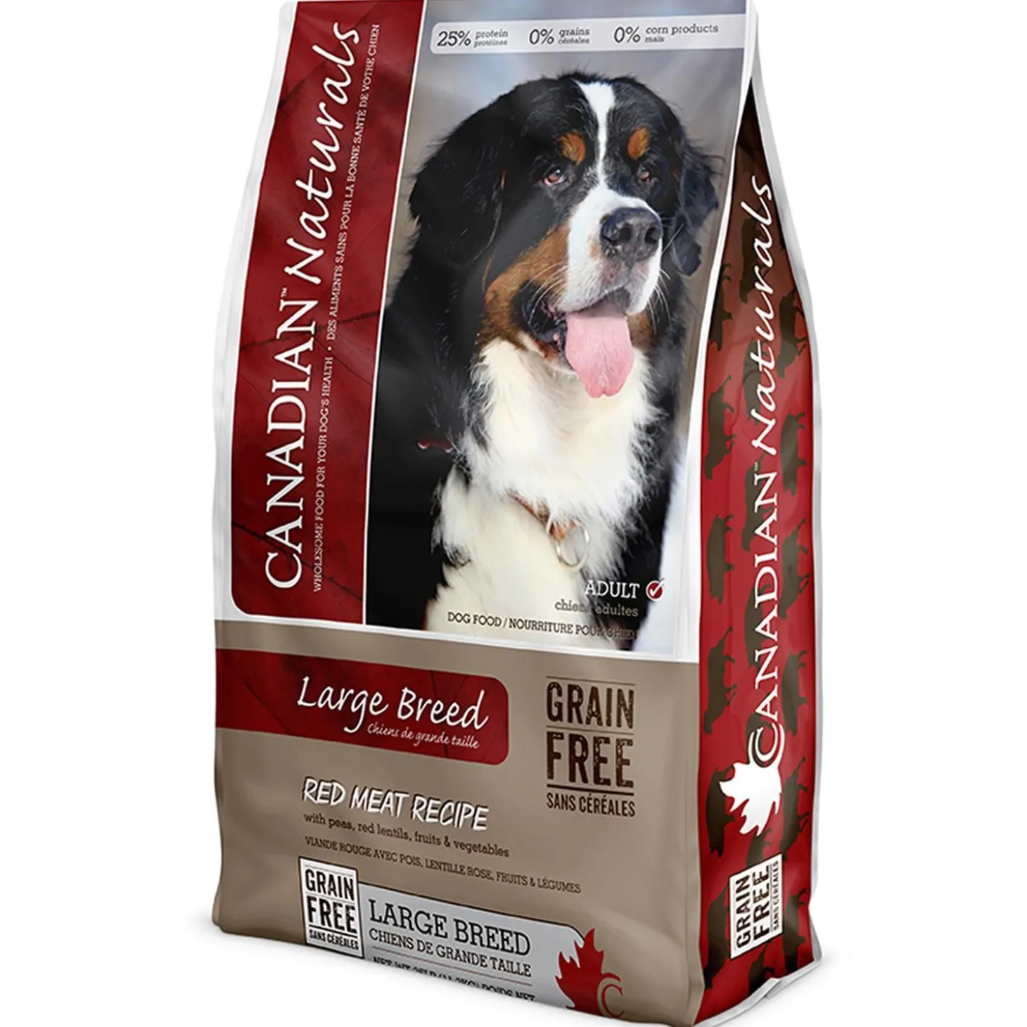 Grain Free Red Meat Large Breed Recipe Dog Food