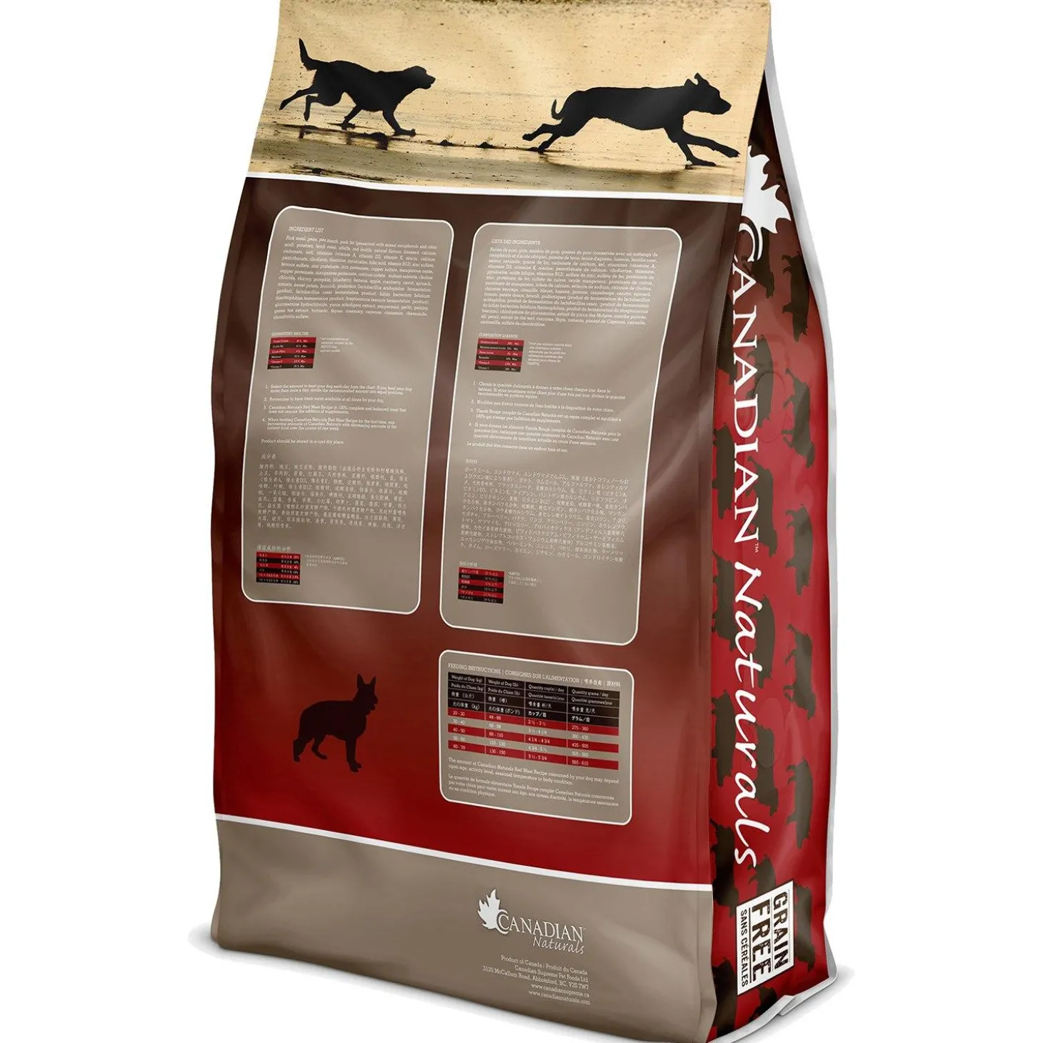 Grain Free Red Meat Large Breed Recipe Dog Food