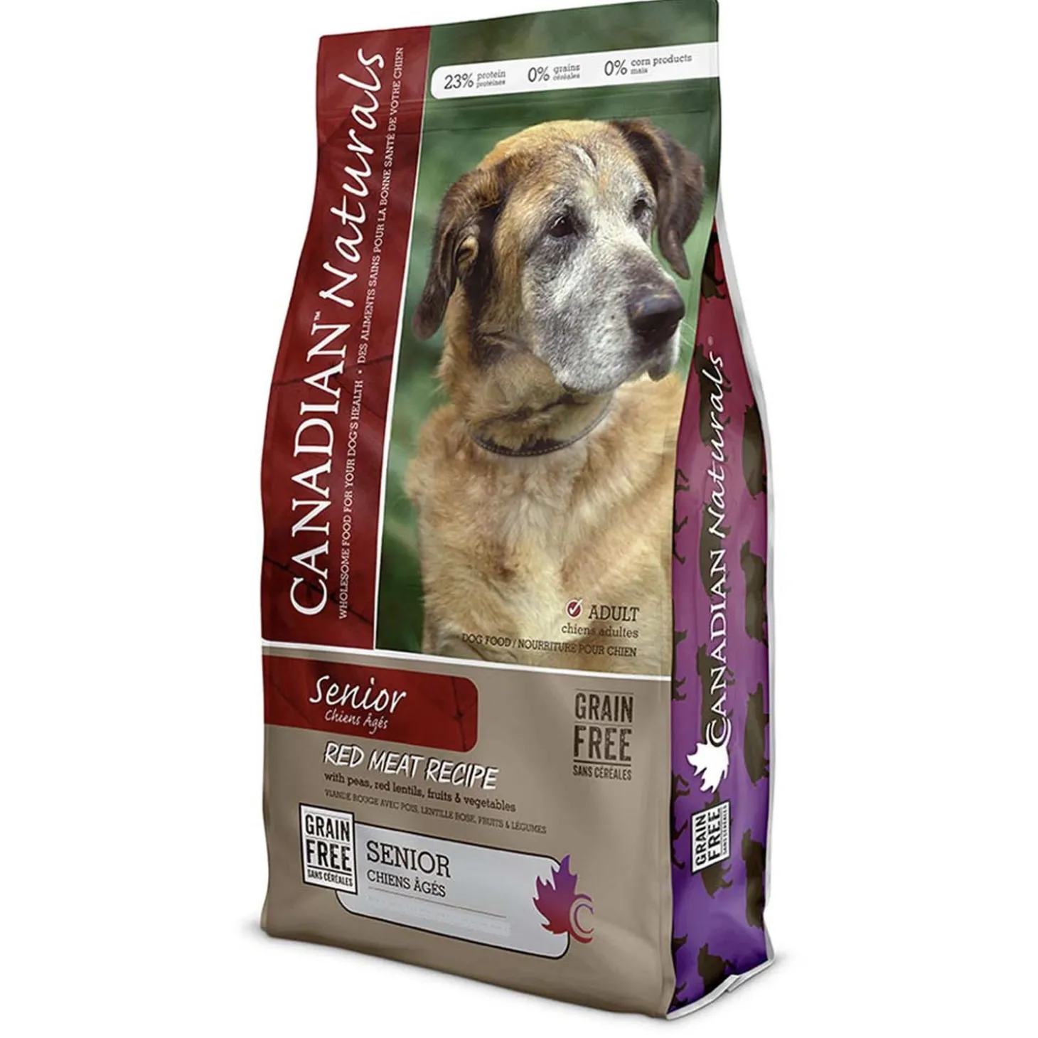 Grain Free Red Meat Recipe Senior Dog Food