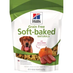 Grain Free Soft-Baked Naturals with Duck & Pumpkin Dog Treats