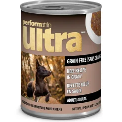 Grain-Free Beef in Gravy Recipe Adult Dog Food