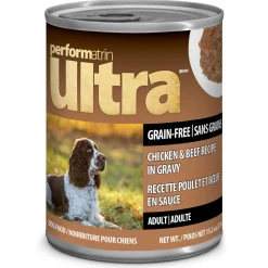 Grain-Free Chicken & Beef in Gravy Recipe Dog Food