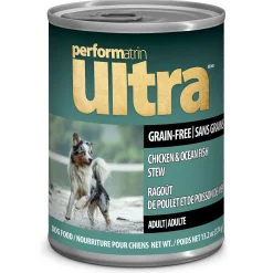 Grain-Free Chicken & Ocean Fish Stew Adult Dog Food