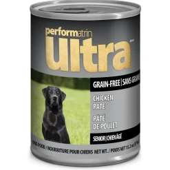 Grain-Free Chicken Pate Senior Dog Food