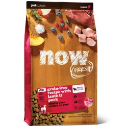 Grain-Free Lamb & Pork Recipe Adult Dog Food