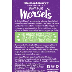Grain-Free Marvelous Morsels Cage-Free Chicken Recipe Cat Food