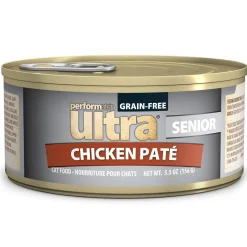 Grain-Free Senior Chicken Pate Cat Food