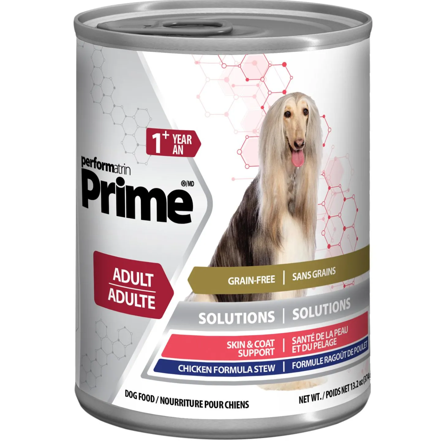 Grain-Free Skin & Coat Support Chicken Formula Stew Adult Dog Food