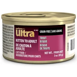 Grain-Free Trout Bisque Cat Food