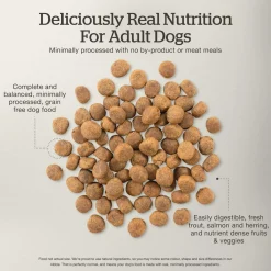 Grain-Free Trout, Salmon & Herring Recipe Adult Dog Food