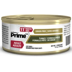 Grain-Free Turkey Formula Pate Adult Cat Food