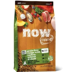 Grain-Free Turkey, Salmon & Duck Recipe Small Breed Senior Dog Food