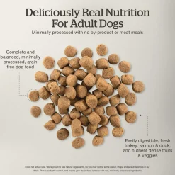 Grain-Free Turkey, Salmon & Duck Recipe Adult Dog Food